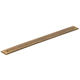 Momo Handles Barrington Zinc Alloy Backplate
