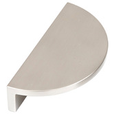 Momo Handles Barrington Eclipse Zinc Alloy Lip Cabinet Handle