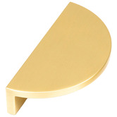 Momo Handles Barrington Eclipse Zinc Alloy Lip Cabinet Handle