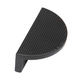 Momo Handles Barrington Eclipse Zinc Alloy Ribbed Lip Cabinet Handle