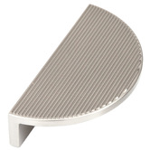 Momo Handles Barrington Eclipse Zinc Alloy Ribbed Lip Cabinet Handle