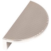 Momo Handles Barrington Eclipse Zinc Alloy Ribbed Lip Cabinet Handle