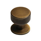 Momo Handles Belgravia Round Brass Knob