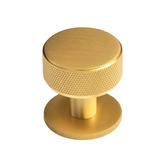 Momo Handles Belgravia Round Brass Knob