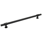 Momo Handles Belgravia Round Brass Bar Cabinet Handle