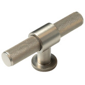 Momo Handles Belgravia Round Brass T-Bar Knob