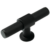 Momo Handles Belgravia Round Brass T-Bar Knob