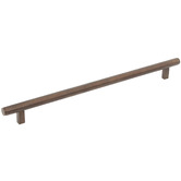 Momo Handles Bellevue Round Brass Bar Cabinet Handle