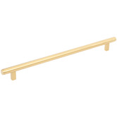 Momo Handles Bellevue Round Brass Bar Cabinet Handle