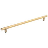 Momo Handles Bellevue Round Brass Bar Cabinet Handle