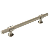 Momo Handles Belgravia Round Brass Bar Cabinet Handle