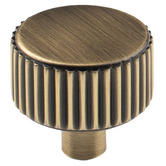 Momo Handles Barrington Round Zinc Alloy Knob