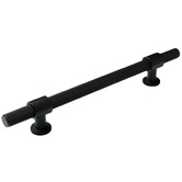 Momo Handles Belgravia Round Brass Bar Cabinet Handle