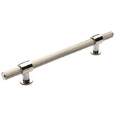 Momo Handles Belgravia Round Brass Bar Cabinet Handle