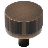 Momo Handles Bellevue Round Brass Lined Knob