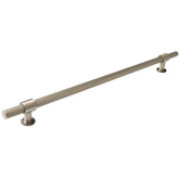 Momo Handles Belgravia Round Brass Bar Cabinet Handle