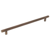 Momo Handles Bellevue Round Brass Knurled Bar Cabinet Handle