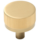 Momo Handles Bellevue Round Brass Lined Knob