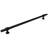 Momo Handles Belgravia Round Brass Bar Cabinet Handle