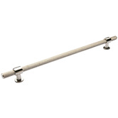 Momo Handles Belgravia Round Brass Bar Cabinet Handle