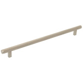 Momo Handles Bellevue Round Brass Knurled Bar Cabinet Handle
