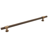 Momo Handles Belgravia Round Brass Bar Cabinet Handle