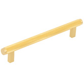 Momo Handles Bellevue Round Brass Knurled Bar Cabinet Handle