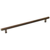 Momo Handles Bellevue Round Brass Lined Bar Cabinet Handle