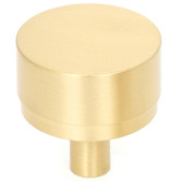 Momo Handles Bellevue Round Brass Knob