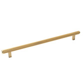 Momo Handles Bellevue Round Brass Lined Bar Cabinet Handle