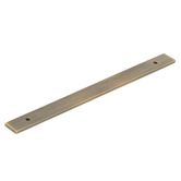 Momo Handles Bellevue Brass Backplate