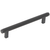 Momo Handles Bellevue Round Brass Knurled Bar Cabinet Handle
