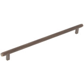 Momo Handles Bellevue Round Brass Knurled Bar Cabinet Handle