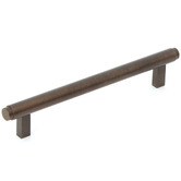 Momo Handles Bellevue Round Brass Bar Cabinet Handle