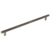 Momo Handles Bellevue Round Brass Knurled Bar Cabinet Handle