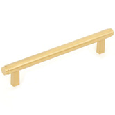 Momo Handles Bellevue Round Brass Bar Cabinet Handle
