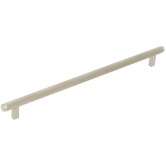 Momo Handles Bellevue Round Brass Knurled Bar Cabinet Handle