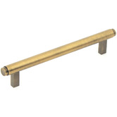 Momo Handles Bellevue Round Brass Bar Cabinet Handle