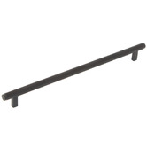 Momo Handles Bellevue Round Brass Knurled Bar Cabinet Handle
