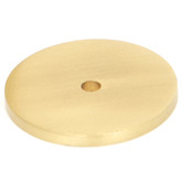 Momo Handles Bellevue Round Brass Backplate