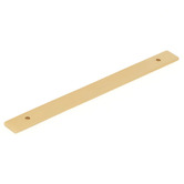 Momo Handles Bellevue Brass Backplate
