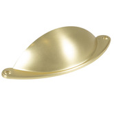 Momo Handles Florencia 64mm Zinc Alloy Cup Cabinet Handle