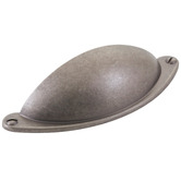 Momo Handles Florencia 64mm Zinc Alloy Cup Cabinet Handle