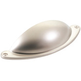 Momo Handles Florencia 64mm Zinc Alloy Cup Cabinet Handle