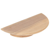 Momo Handles Daintree Half Round Walnut Wood Cabinet Handle