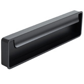 Momo Handles Fold 128mm Aluminium Recessed Cabinet Handle