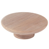 Momo Handles Daintree Round Walnut Wood Cabinet Handle