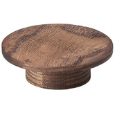 Momo Handles Echo Round Ash Wood Knob