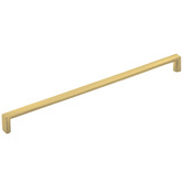 Momo Handles Dallas Zinc Alloy D-Shaped Cabinet Handle