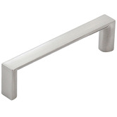 Momo Handles Dallas Zinc Alloy D-Shaped Cabinet Handle